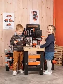 Smoby Black & Decker Mega Centre