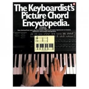 The Keyboardists Picture Chord Encyclopedia by Leonard Vogler Paperback