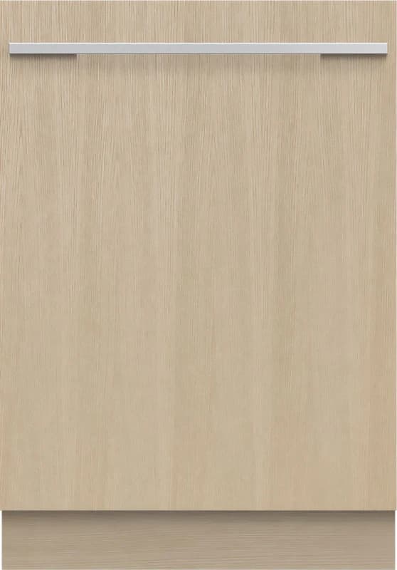 Fisher & Paykel Series 9 DW60UT4HI2 WiFi Connected Fully Integrated Full Size Dishwasher - Black Control Panel with Fixed Door Hinge Kit - B Rated