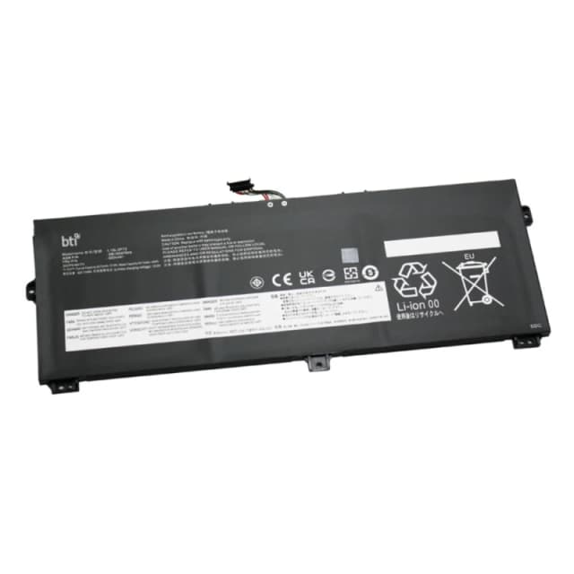 BTI BTI SB10K97659 compatible 51Wh 3-cell battery for Lenovo Thinkpad X390 Yoga SB10K97659-BTI