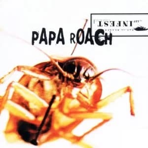 Infest by Papa Roach CD Album