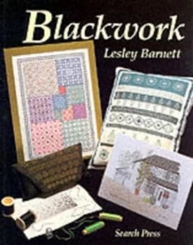 Blackwork by Lesley Barnett Book