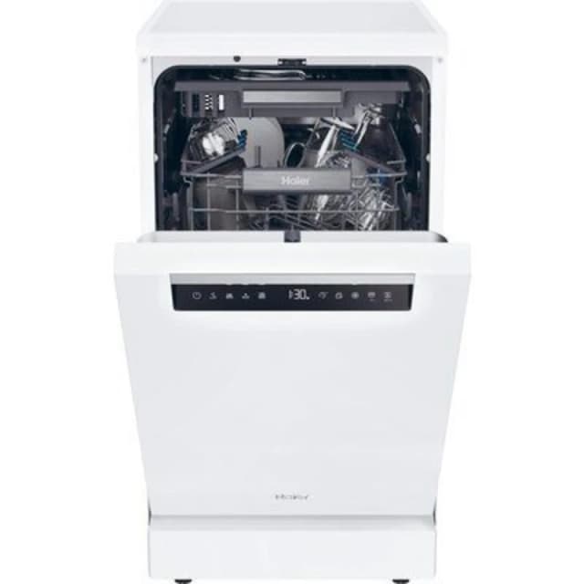 Haier i Pro Shine Series 5 XF1C3TB1FW-80 Slimline Dishwasher