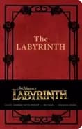 labyrinth hardcover ruled journal