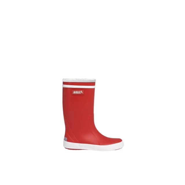 Aigle Kids Lolly Pop Faux Fur Calf Boots plain red Baby 29 (11);31 (12.5 to 13);32 (13.5);34 (2)