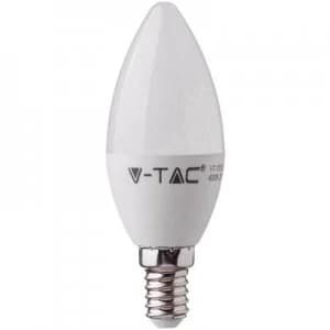 V-TAC VT-226 LED (monochrome) EEC A+ (A++ - E) E14 Candle 5.5 W = 40 W Warm white (Ø x L) 37mm x 100 mm