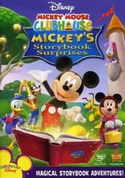 Mickey's Storybook Surprises - DVD - Used