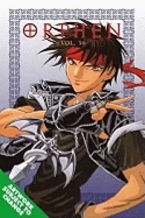 orphen volume 3
