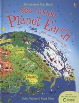 See inside Planet Earth by Katie Daynes and Peter Allen Hardback