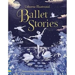Illustrated Ballet Stories Hardback 2018