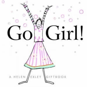 Go Girl by Helen Exley Book