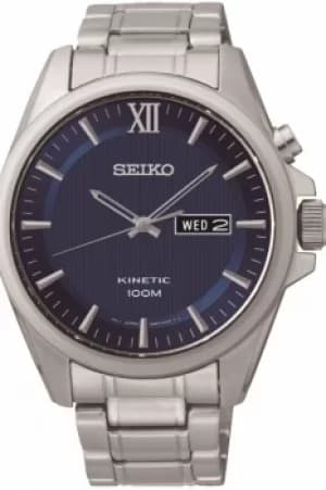 Mens Seiko Dress Kinetic Watch SMY159P1