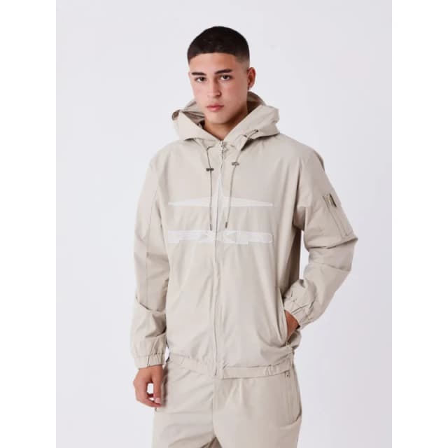 Project X Paris Hooded zipped jacket Project X Paris Beige Male M
