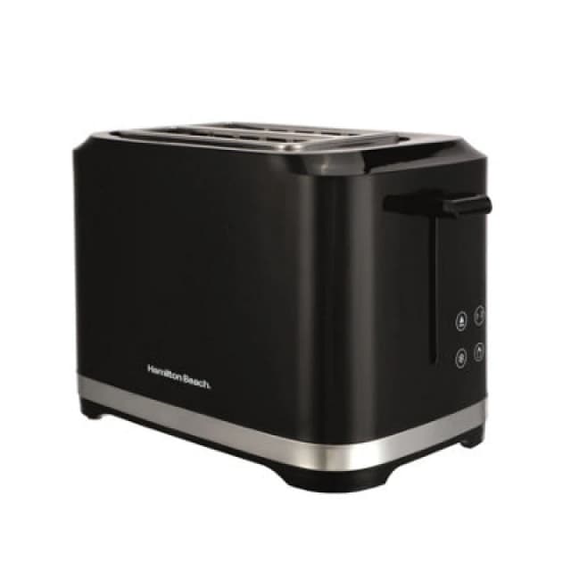 Hamilton Beach 2 Slice Toaster Flexicontrol 800W Black