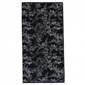 Speedo Boom All Over Towel - Black/White