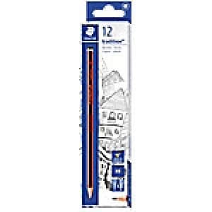STAEDTLER Pencils Tradition HB 12 Pieces