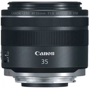 Canon RF 35mm f1.8 IS Macro STM Lens