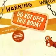 warning do not open this book