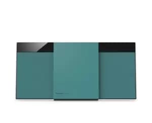 Panasonic SC-HC304 HiFi CD player Green