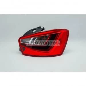 Rear light right LED Seat Ibiza 12-16 5 door LHD