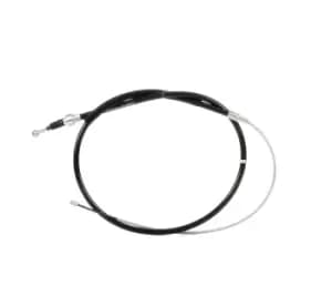 RIDEX Brake Cable AUDI 124C0889 8N0609721F Hand Brake Cable,Parking Brake Cable,Cable, parking brake