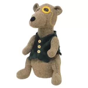 Riva Home Meerkat Doorstop (One Size) (Brown)