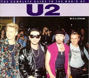 U2 by Caroline Van Oosten De Boer and Bill Graham Book