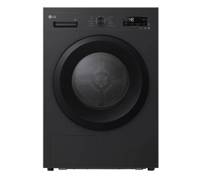 LG X10 Series ThinQ RHX1009NNK 9KG Heat Pump Tumble Dryer - Onyx Black 8806096542255