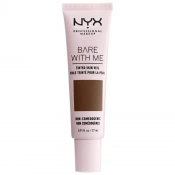 NYX Professional Makeup Bare With Me Tinted Skin Veil BB Cream 27ml (Various Shades) - 1 Deep Rich