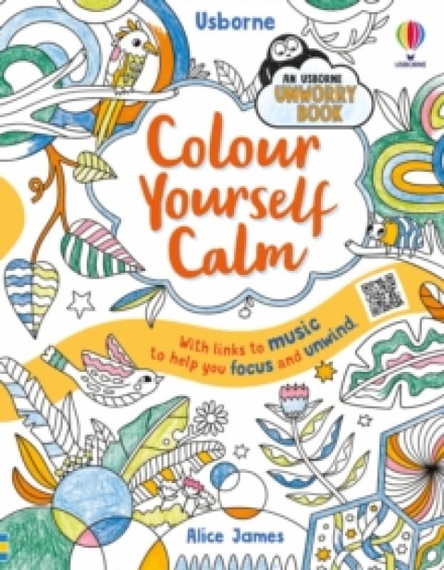 Alice James Colour Yourself Calm Book Multi unisex