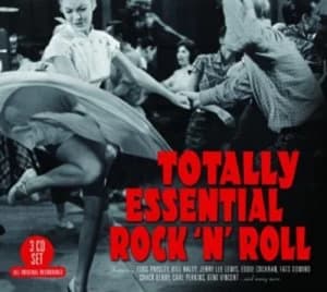 Totally Essential Rock N Roll by Various Artists CD Album