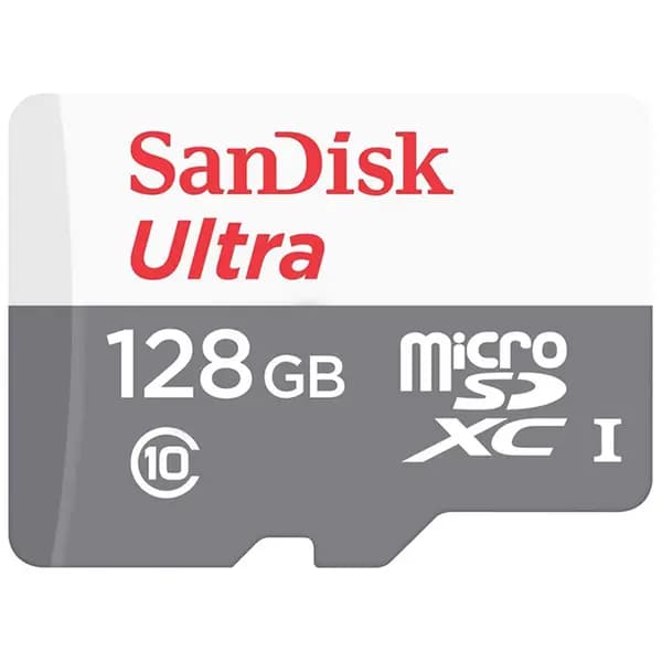 SanDisk 128GB Ultra Lite microSD Card (SDXC) - 100MB/s