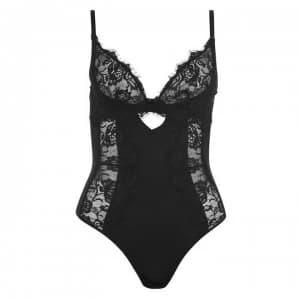 Figleaves Pulse Bodysuit - Black