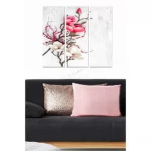 MDF554252671 Multicolor Decorative MDF Painting (3 Pieces)