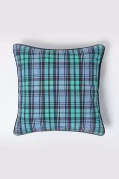 Cotton Tartan Cushion Cover