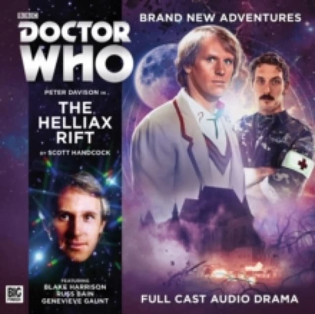 Doctor Who Main Range #237 - The Helliax Rift CD-Audio