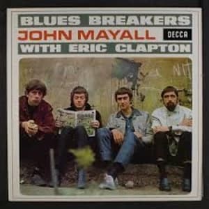 John Mayall With Eric Clapton - Blues Breakers Vinyl