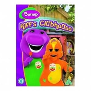 Barney Riff's Clubhouse DVD
