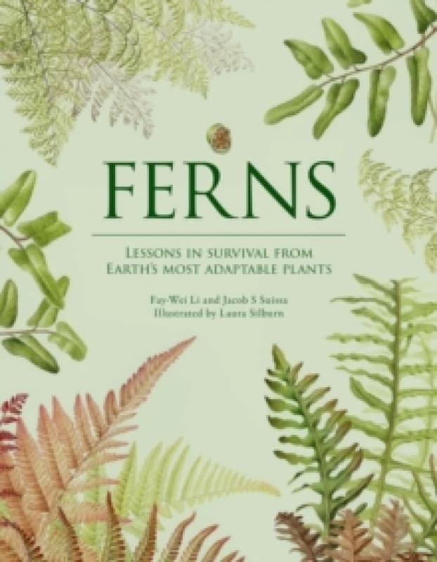 Ferns : Lessons in Survival From Earths Most Adaptable Plants Hardback
