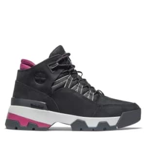Timberland Euro Swift Hiker For Her In Black Black, Size 3.5