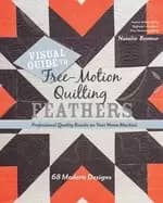 visual guide to free motion quilting feathers 68 modern designs professio
