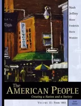 The American People by Gary B. Nash