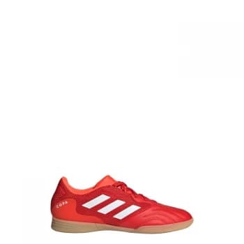 adidas Copa Sense.3 Indoor Sala Boots Kids - Red / Cloud White / Solar Red