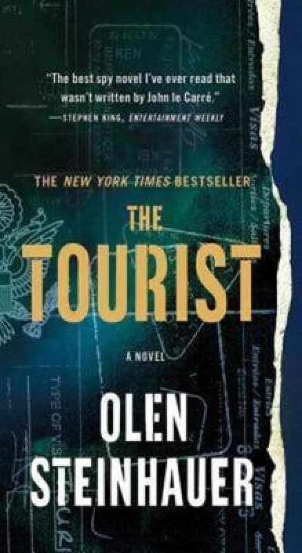 The Tourist by Olen Steinhauer Book