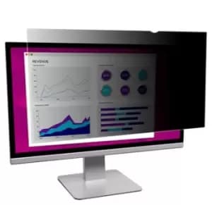 3M HC220W1B Frameless display privacy filter 55.9cm (22")