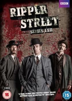 Ripper Street Series 1 and 2 - DVD Boxset