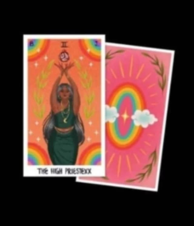 Tarot for You and Me : A Queer Deck and Guidebook Cards