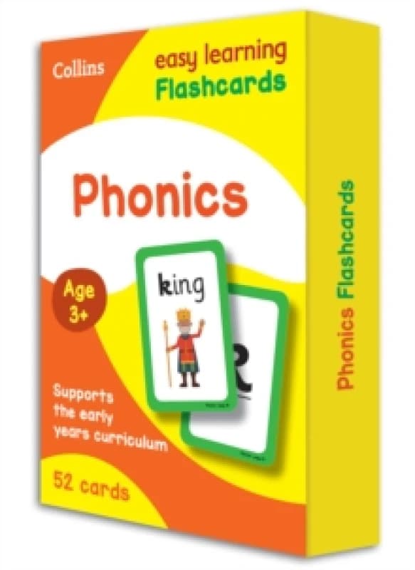 Phonics Flashcards : Ideal for Home Learning Cards