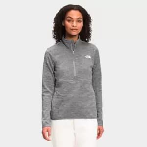 Womens The North Face Inc Canyonlands Quarter-Zip Top