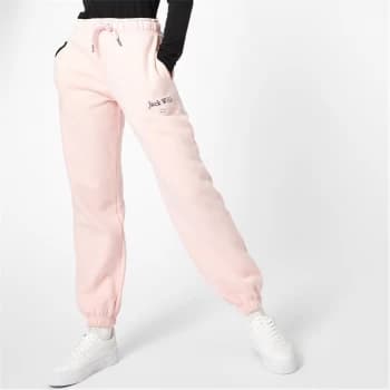 Jack Wills Bayton Oversized Joggers - Soft Pink